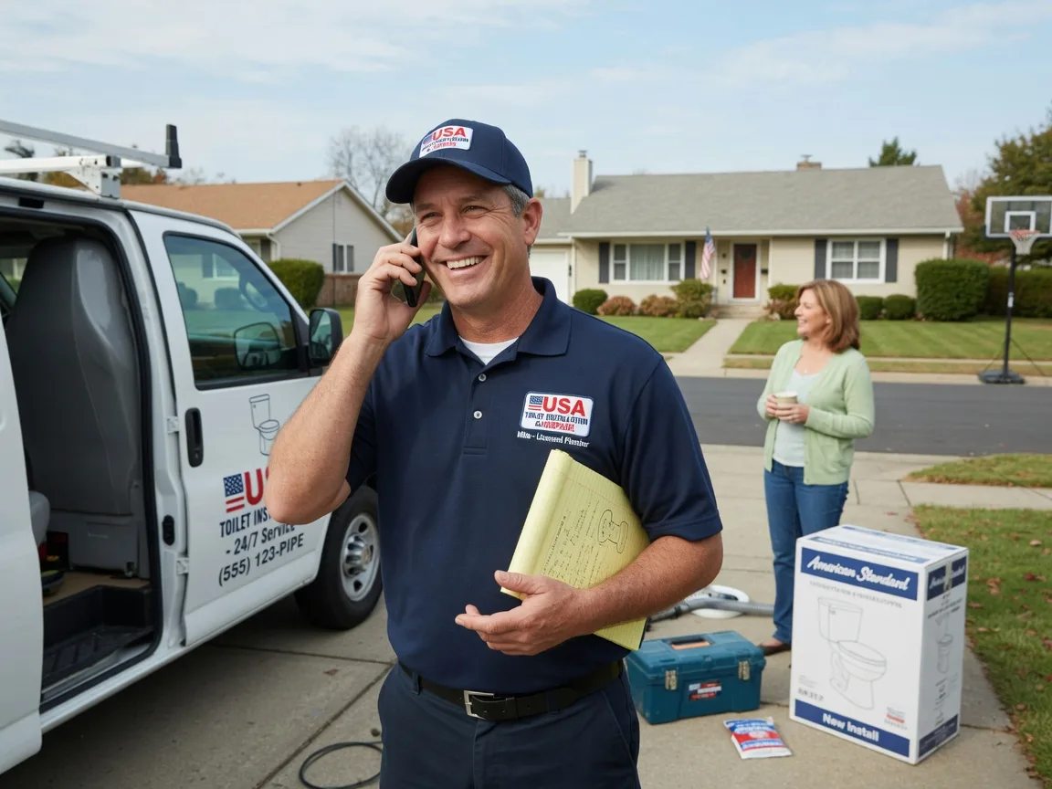 Toilet Installation Linwood, KS FAQs